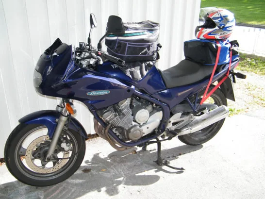 Yamaha XJ 600 Diversion