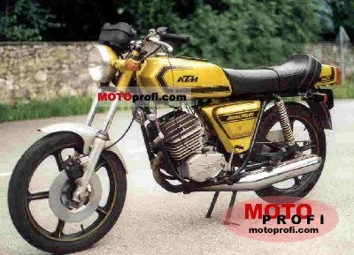 KTM Comet Grand Prix 125 RS
