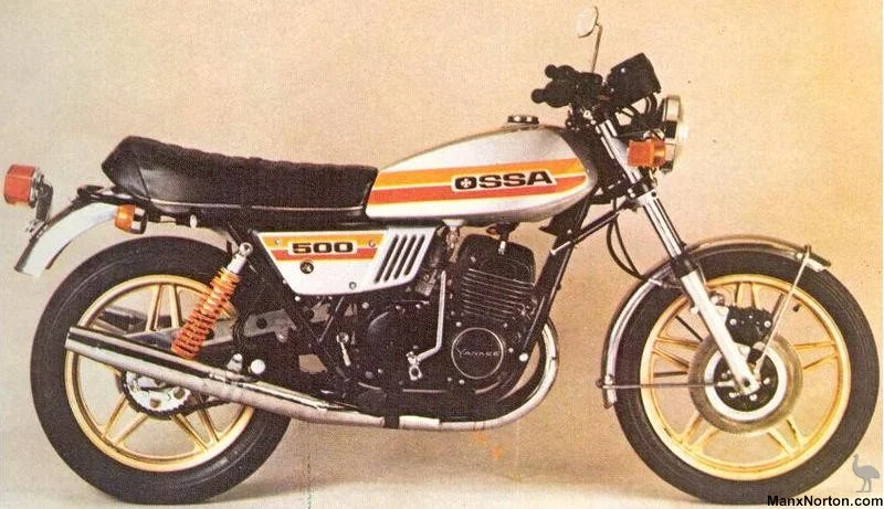 OSSA 500 Yankee 1978