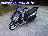 Longjia Sharpy 50 2T 2013