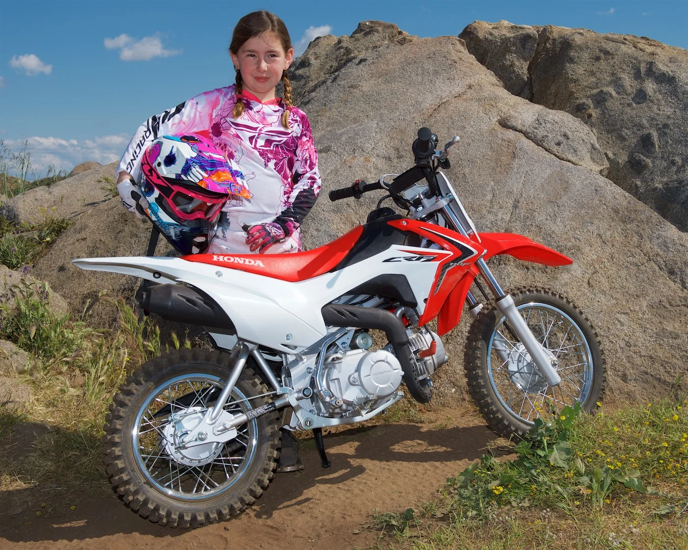 Honda CRF110F