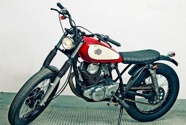 Yamaha SR 250 SE