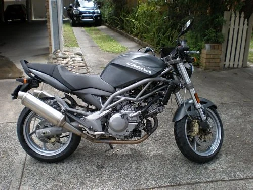 Cagiva Raptor 650 2007