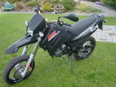 MZ 125 SM Gangsta 2009