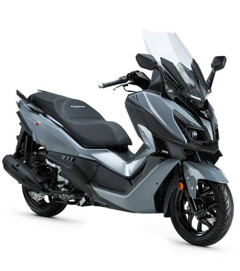 Sym Cruisym Alpha 125