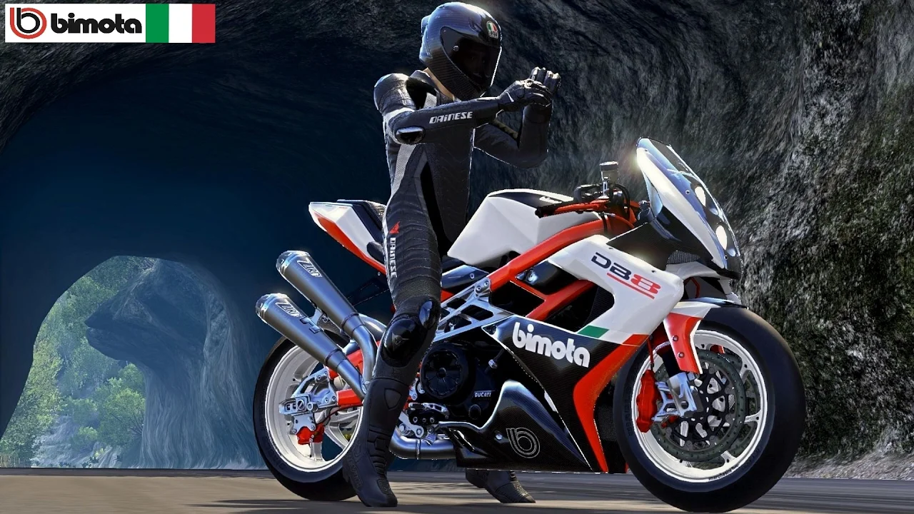 Bimota DB8 Italia