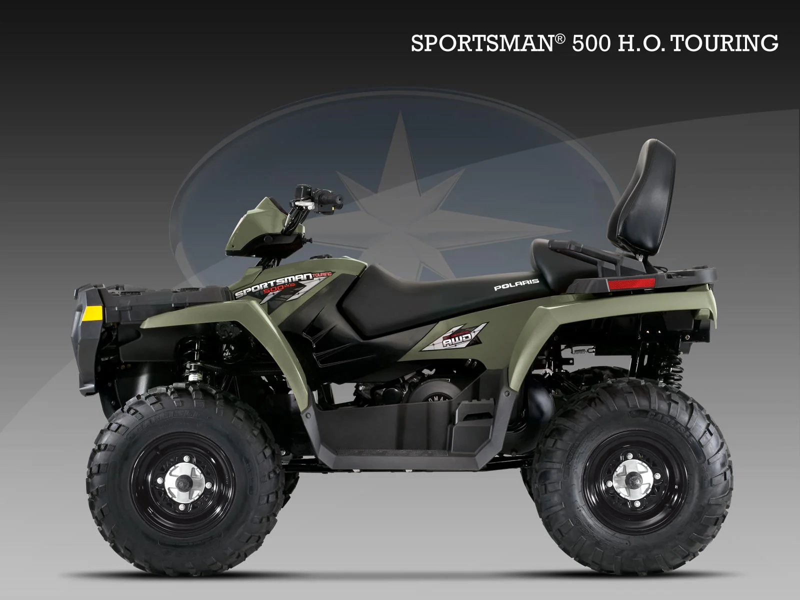 Polaris Sportsman 500 HO Touring