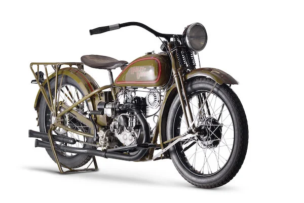 Harley-Davidson Model BA 1932