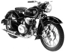 Adler M 250 1952