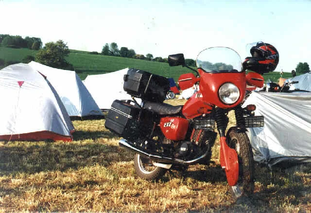MuZ ETZ 251 (with sidecar)
