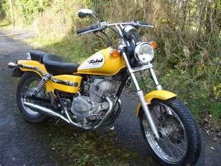 Honda CA 125 Rebel