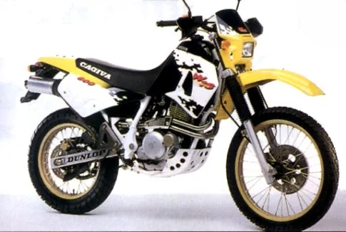 Cagiva 600 W 16