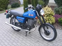 MuZ TS 250-1 1977