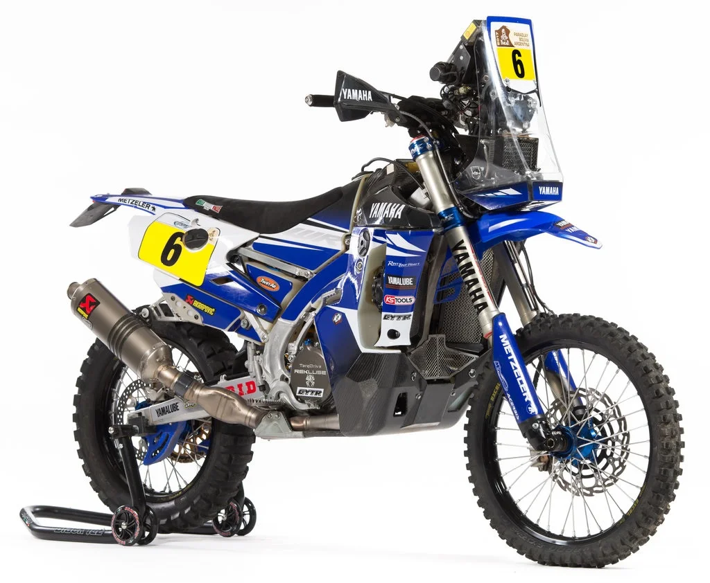 Yamaha WR450F Rally