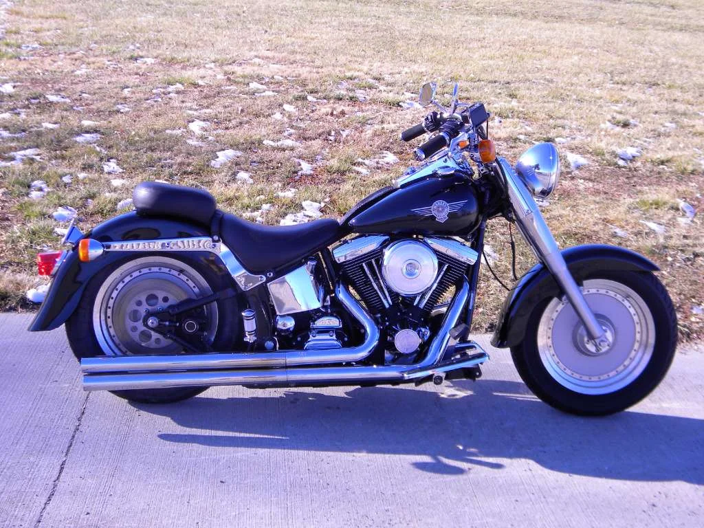 Harley-Davidson 1340 Softail Fat Boy