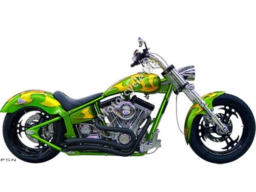 Titan Sidewinder Rubber Mount Chopper 2009