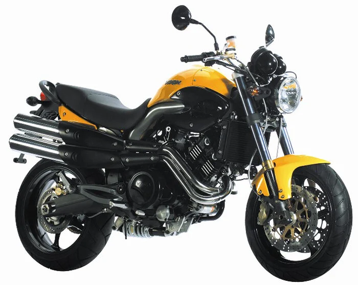 Voxan Street Scrambler 2010