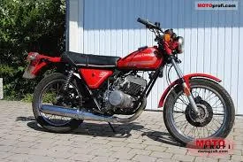 Harley-Davidson SST 250 1977