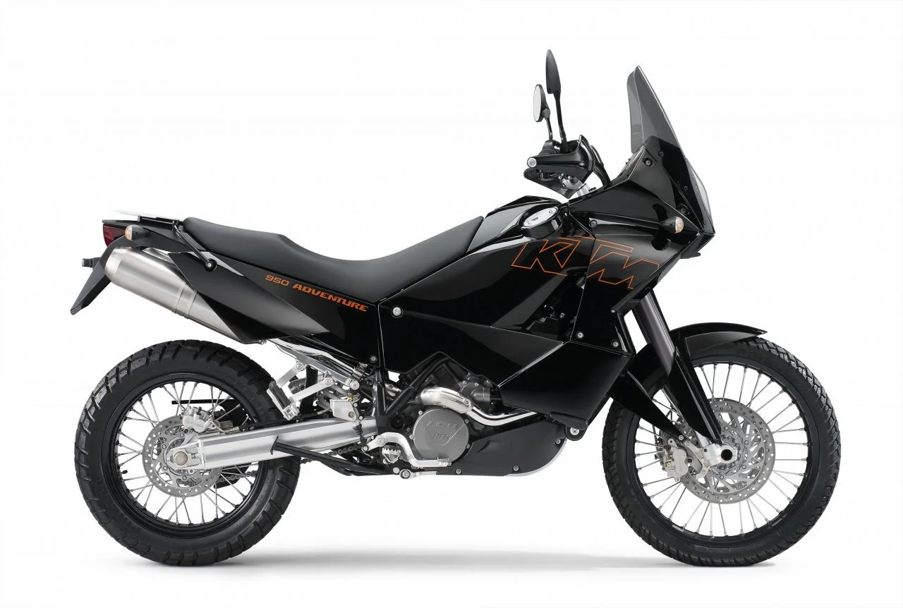 KTM 950 Adventure Black
