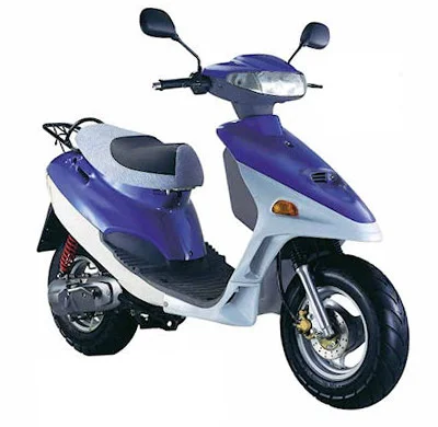 Adly Jet 50 2007