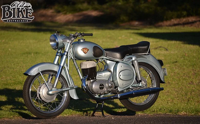 Maico Blizzard 277 1956