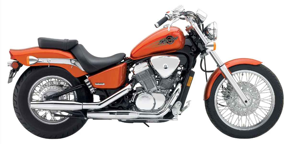 Honda Shadow VTX Deluxe