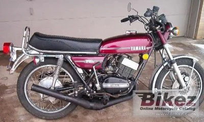 Yamaha RD 350 (6-speed)