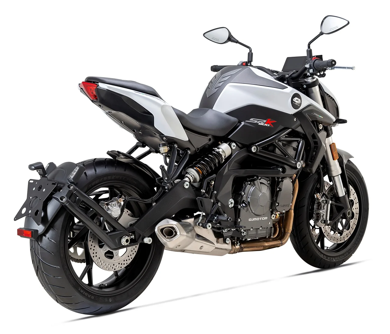 QJmotor SRK600 2022