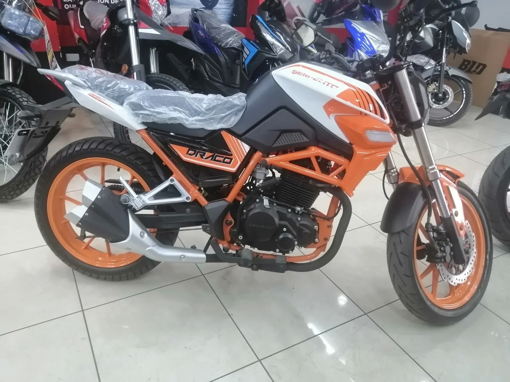 Serpento Draco 250 2020