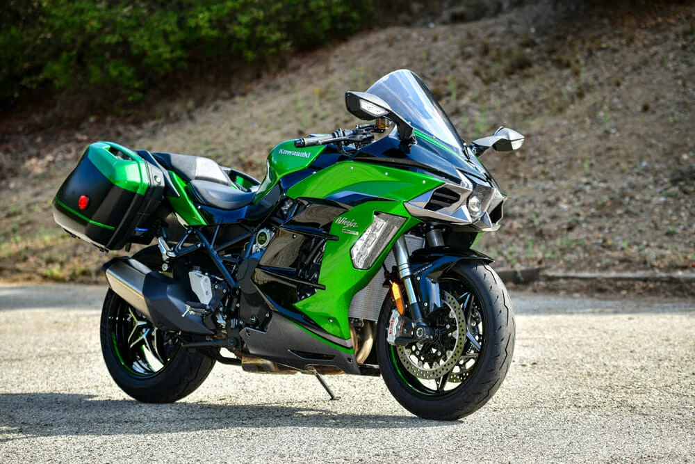 Kawasaki Ninja H2 SX SE Tourer