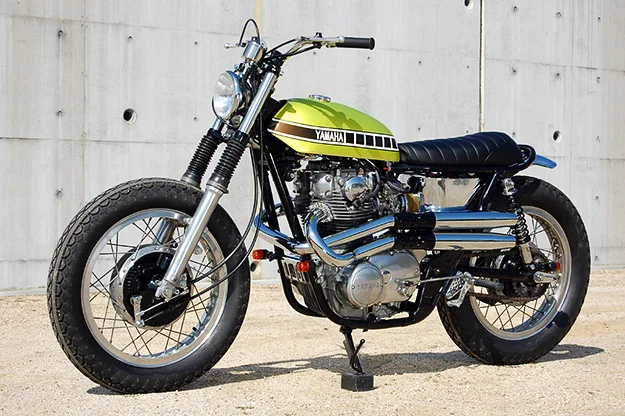 Yamaha XS 650 SE