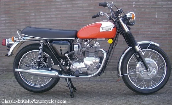 Triumph T 100 R Daytona