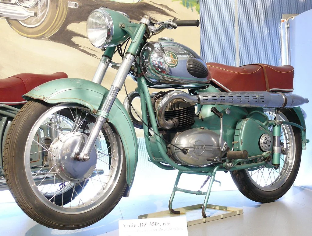 Ardie BZ 350 1958