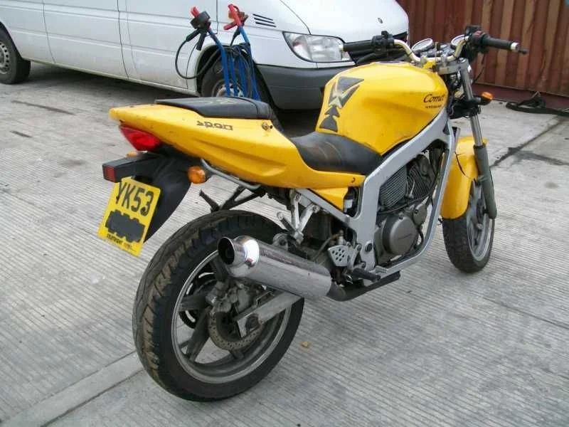 Hyosung GT 125 Comet
