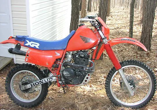 Honda XL 500 R