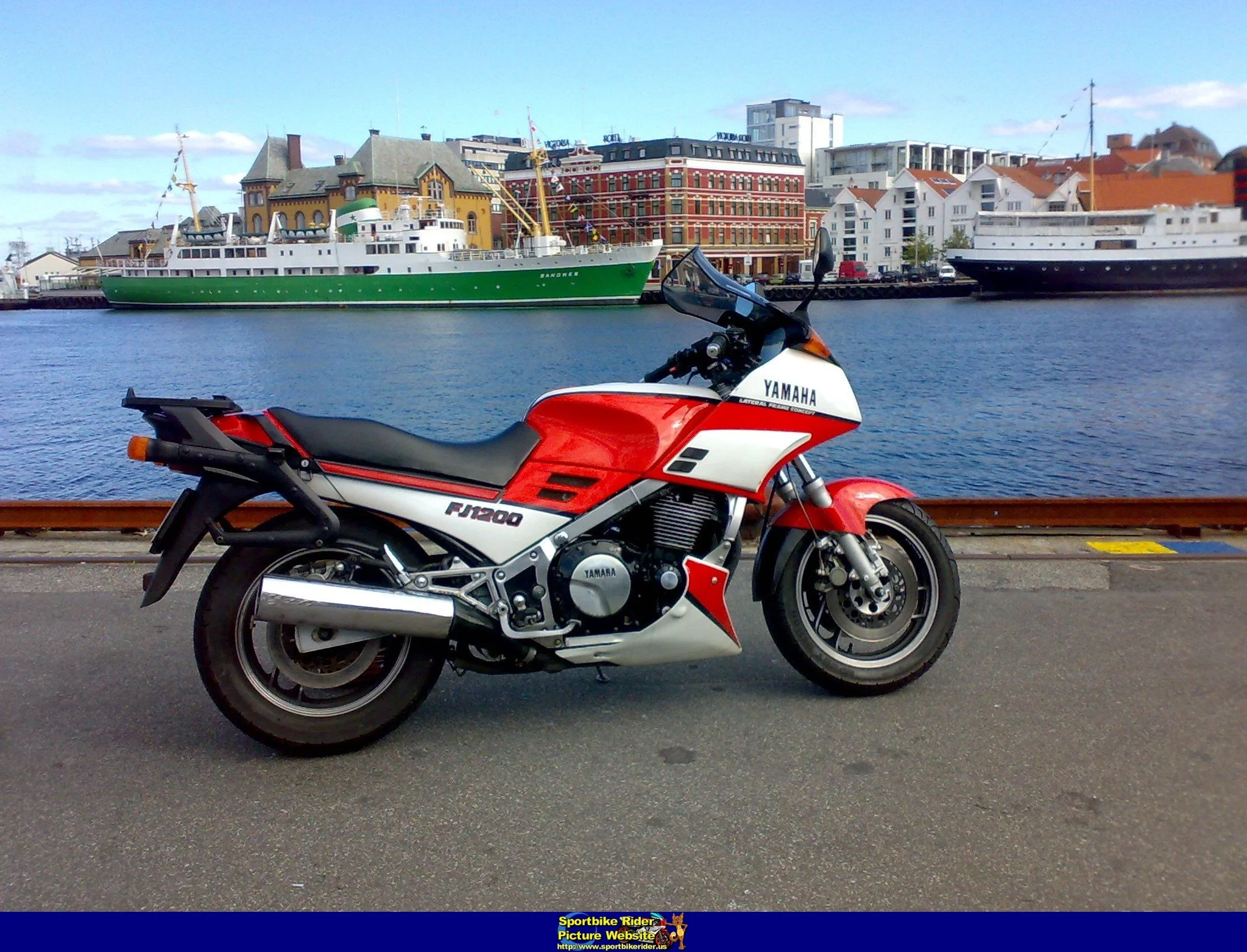 Yamaha FJ