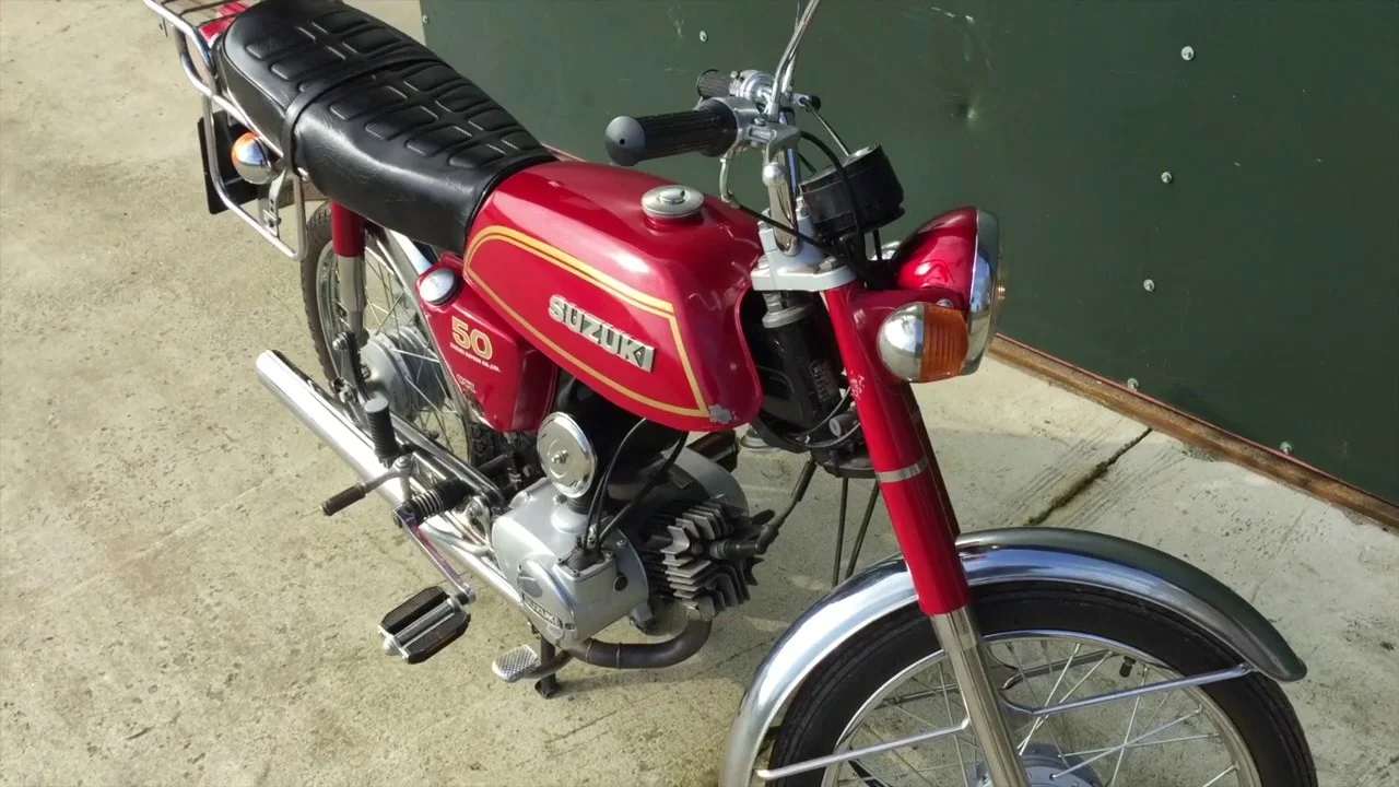 Suzuki AP 50