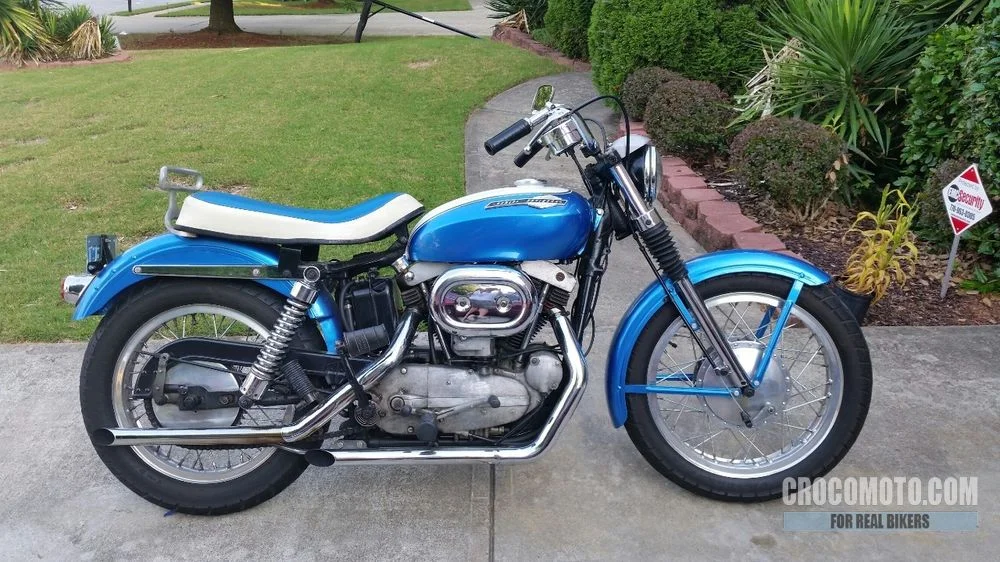 Harley-Davidson Sportster XLCH 1967
