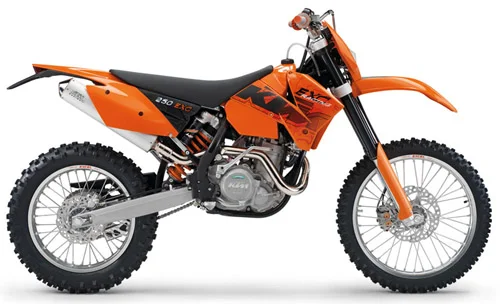 KTM 250 EXC Racing