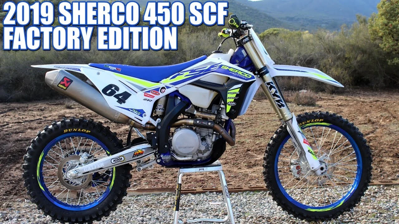 Sherco 450 SCF Factory