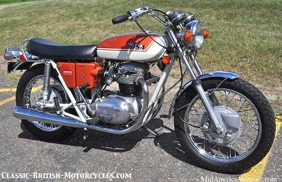 BSA A 65 Thunderbolt 1971