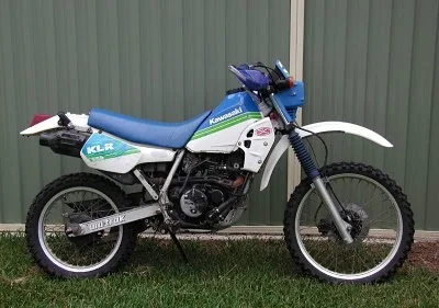 Kawasaki KLR 250