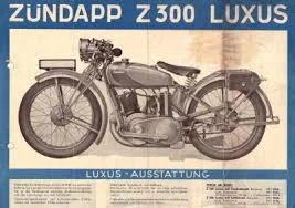 Zundapp K 211 1924