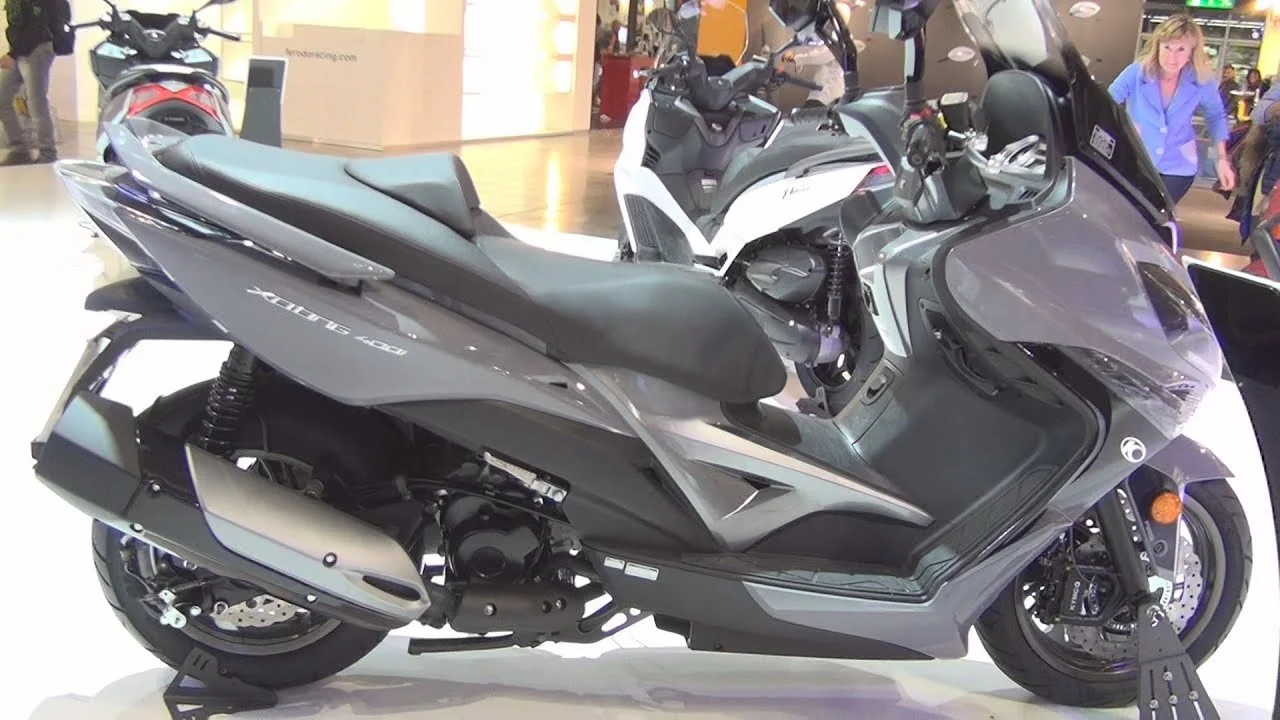 Kymco Xciting 400i ABS