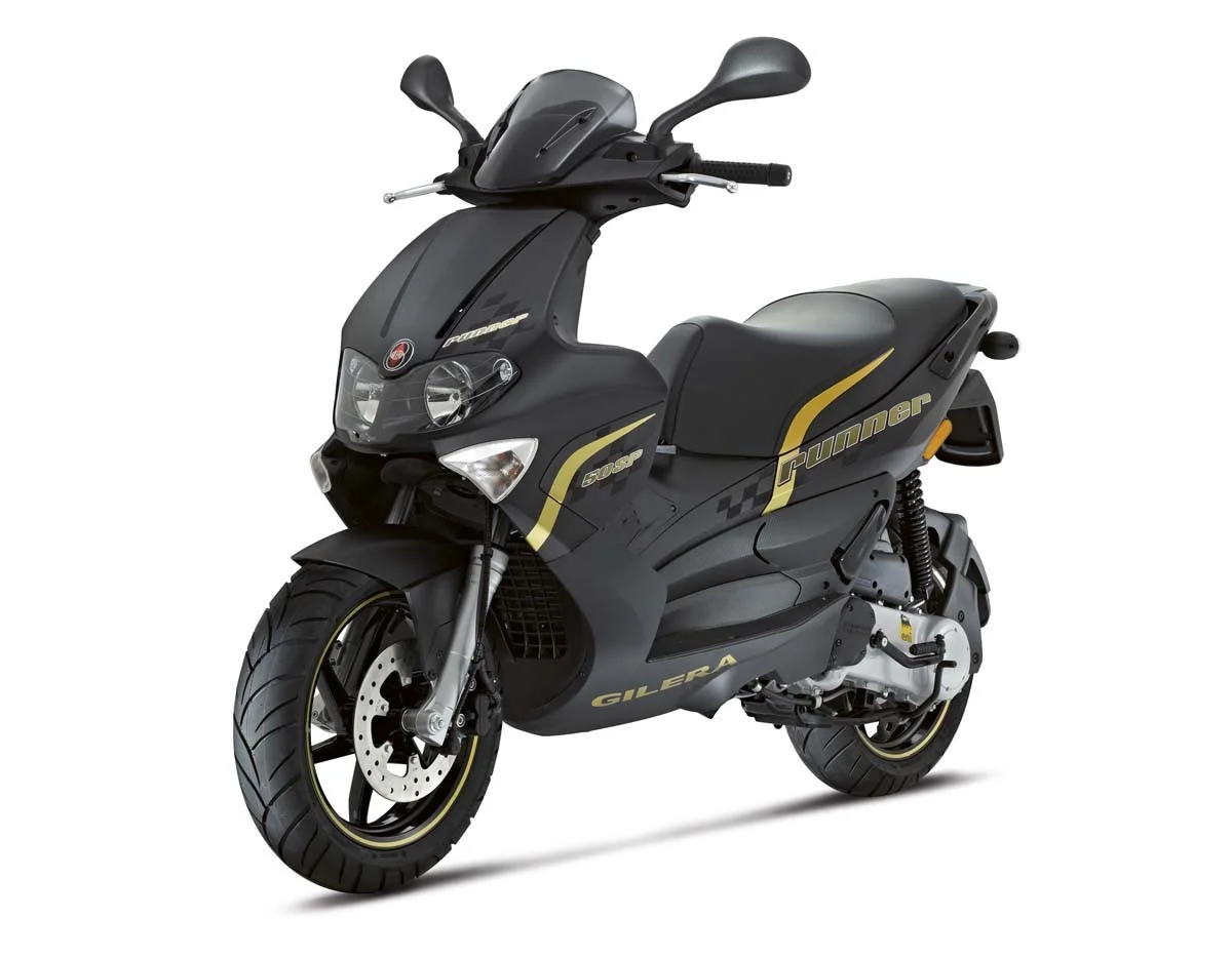 Gilera Runner 50 Black Soul 2021
