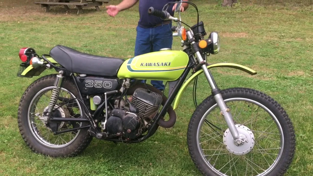 Kawasaki 350 F 9