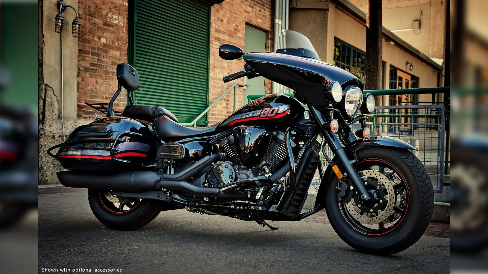 Yamaha V Star