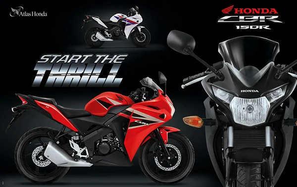 Atlas CBR 150 2014