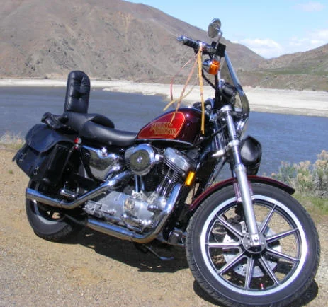 Harley-Davidson XLH Sportster 883 Standard 1991