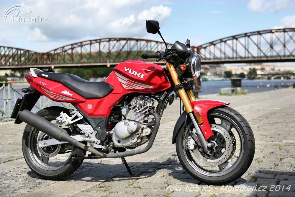 Yuki 125 RS 2010